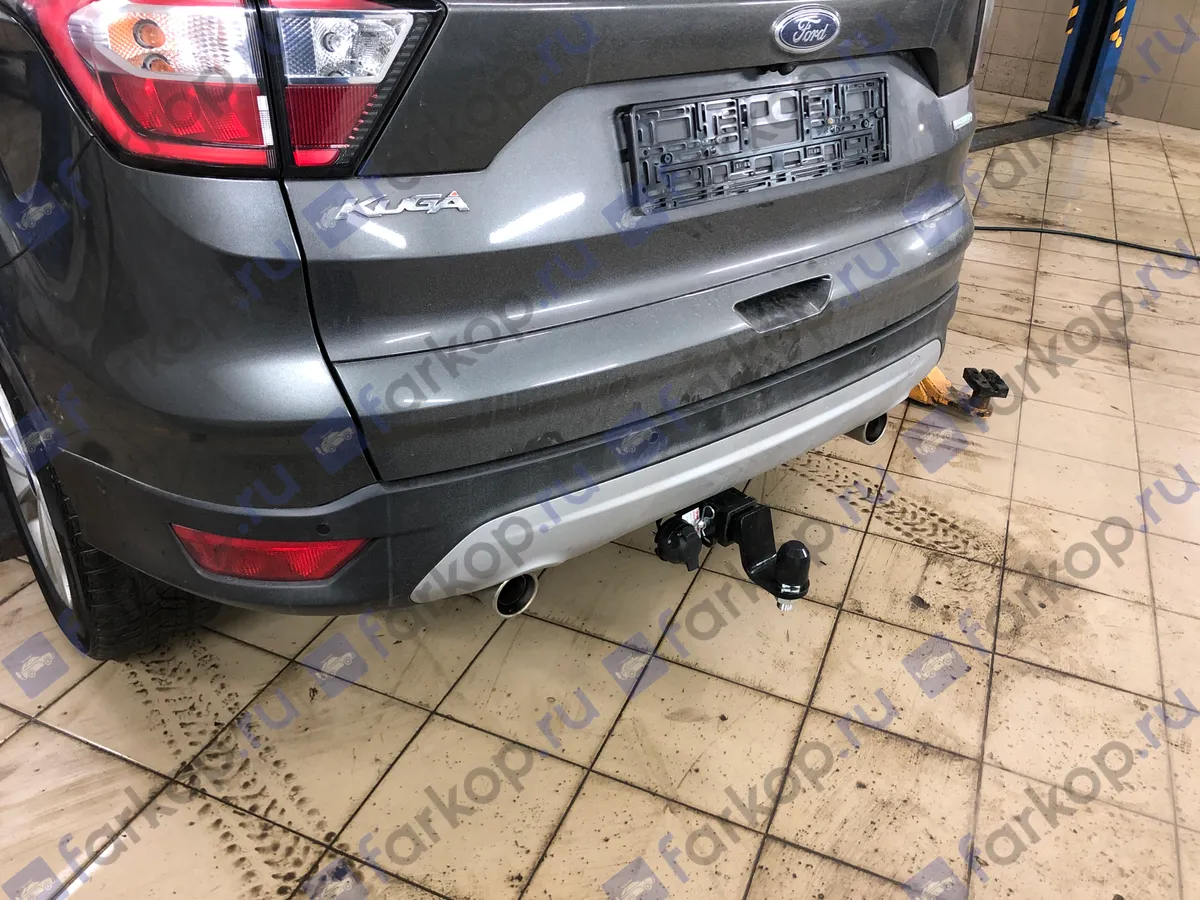 Фаркоп Уникар для Ford Kuga 2013-2019 11175E в 