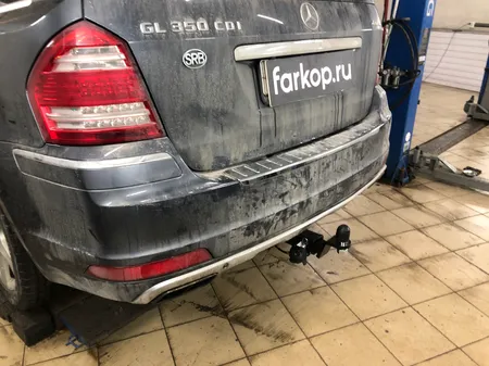 Фаркоп Уникар для Mercedes GL-class 2006-2012 27271A в 