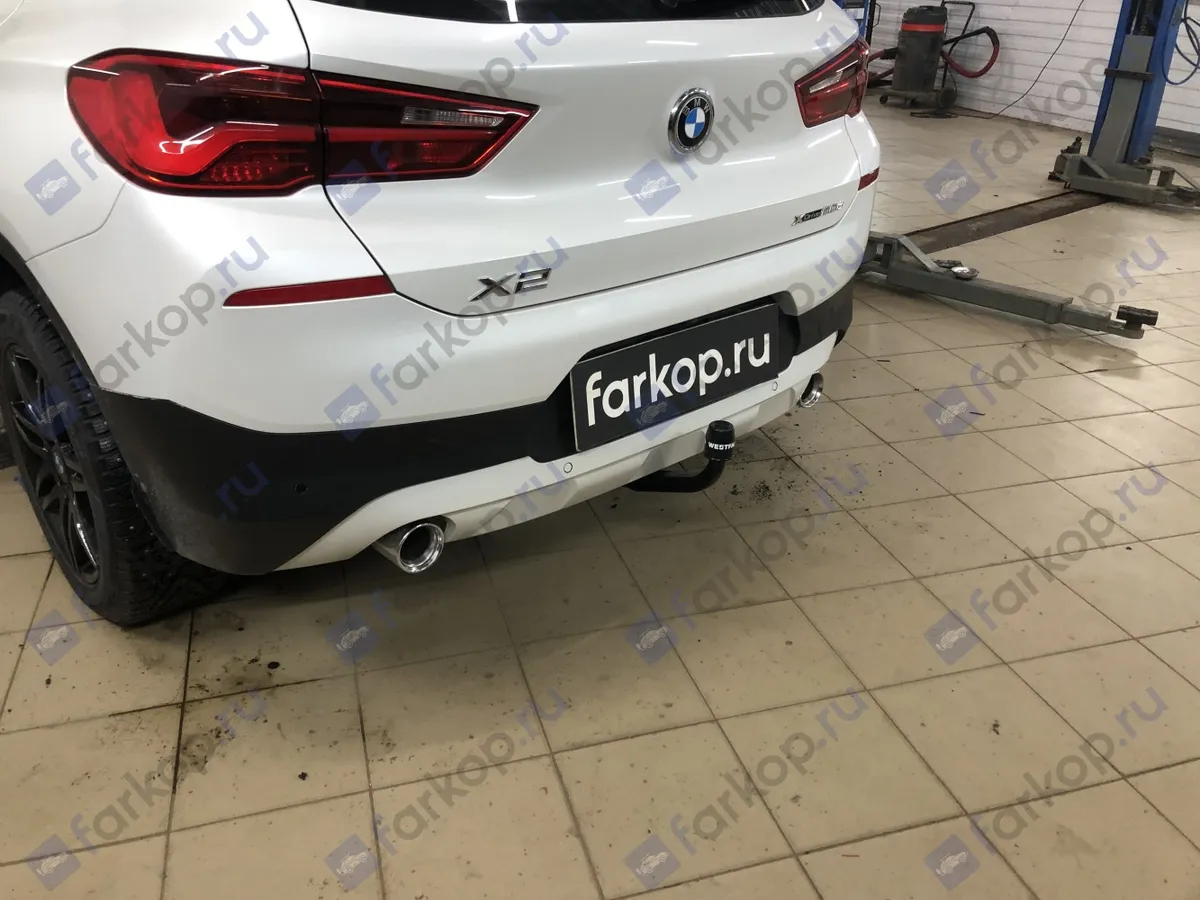 Фаркоп Westfalia для BMW X2 (F39) кроме M35i 2017- 303476600001 в 