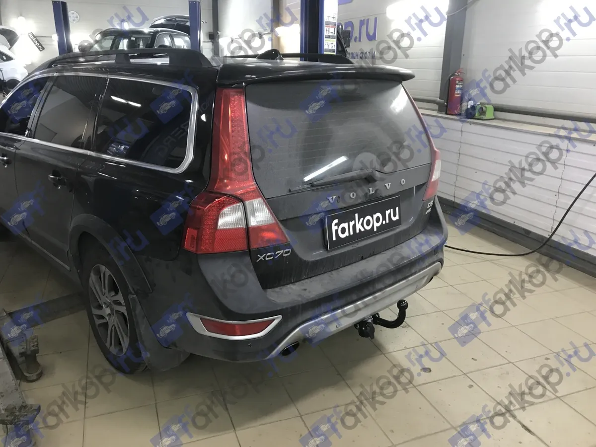 Фаркоп Лидер Плюс для Volvo XC70 2007-2016 V202-A в 