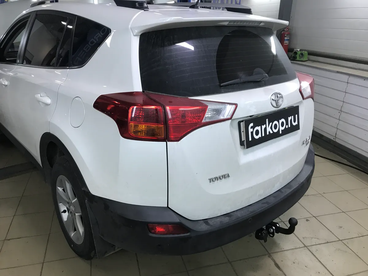 Фаркоп Лидер Плюс для Toyota RAV4 2012-2018 (искл. Adventure) T116-A в 