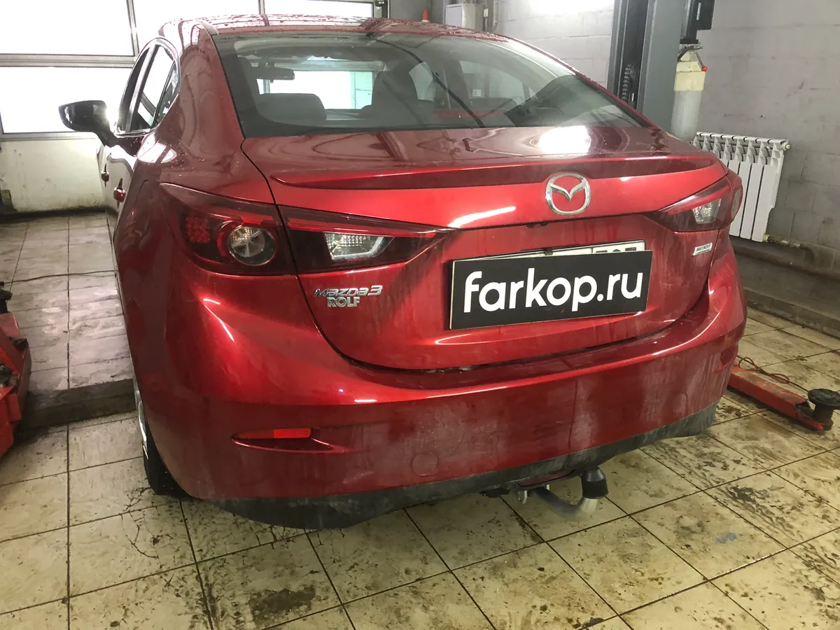 Фаркоп Galia для Mazda 3 (седан) 2013-2019 M135A в 