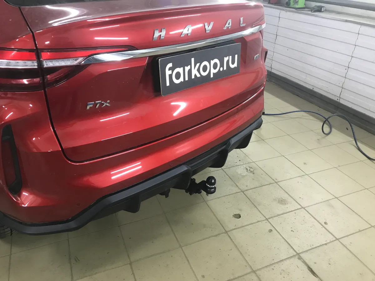 Фаркоп TowRus для Haval F7x 2019- 289205 в 