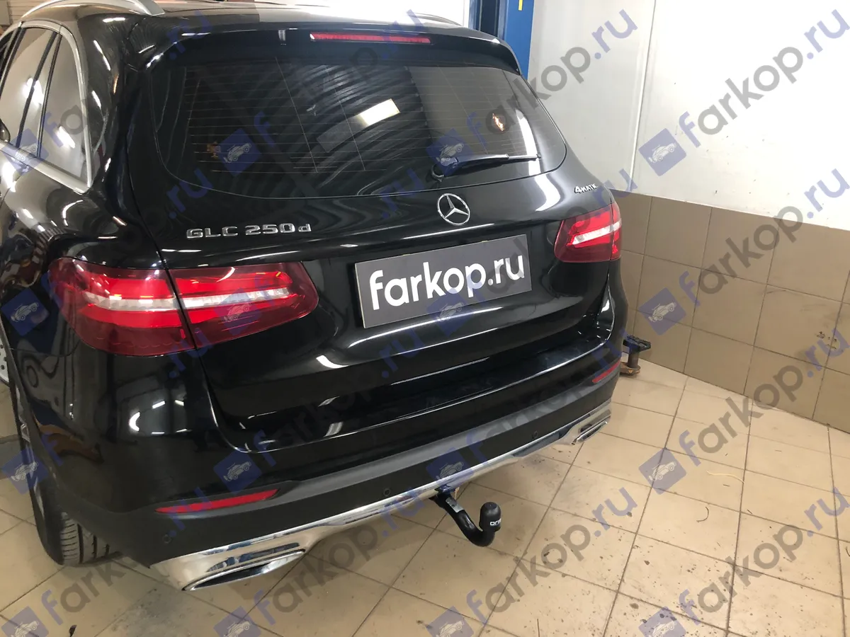 Фаркоп Oris для Mercedes GLC (X253) 2016- 2256-AK41 в 