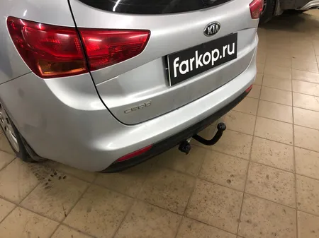 Фаркоп Лидер Плюс для Kia Ceed 2012-2018 (универсал) Арт. K119-A K119-A в Россия