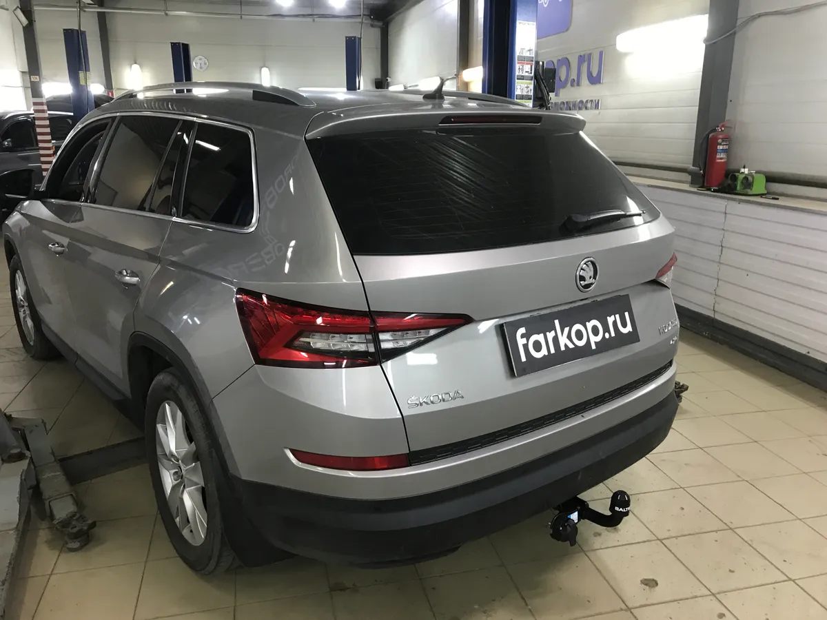 Фаркоп Baltex для Skoda Kodiaq 2016- 269075 в 