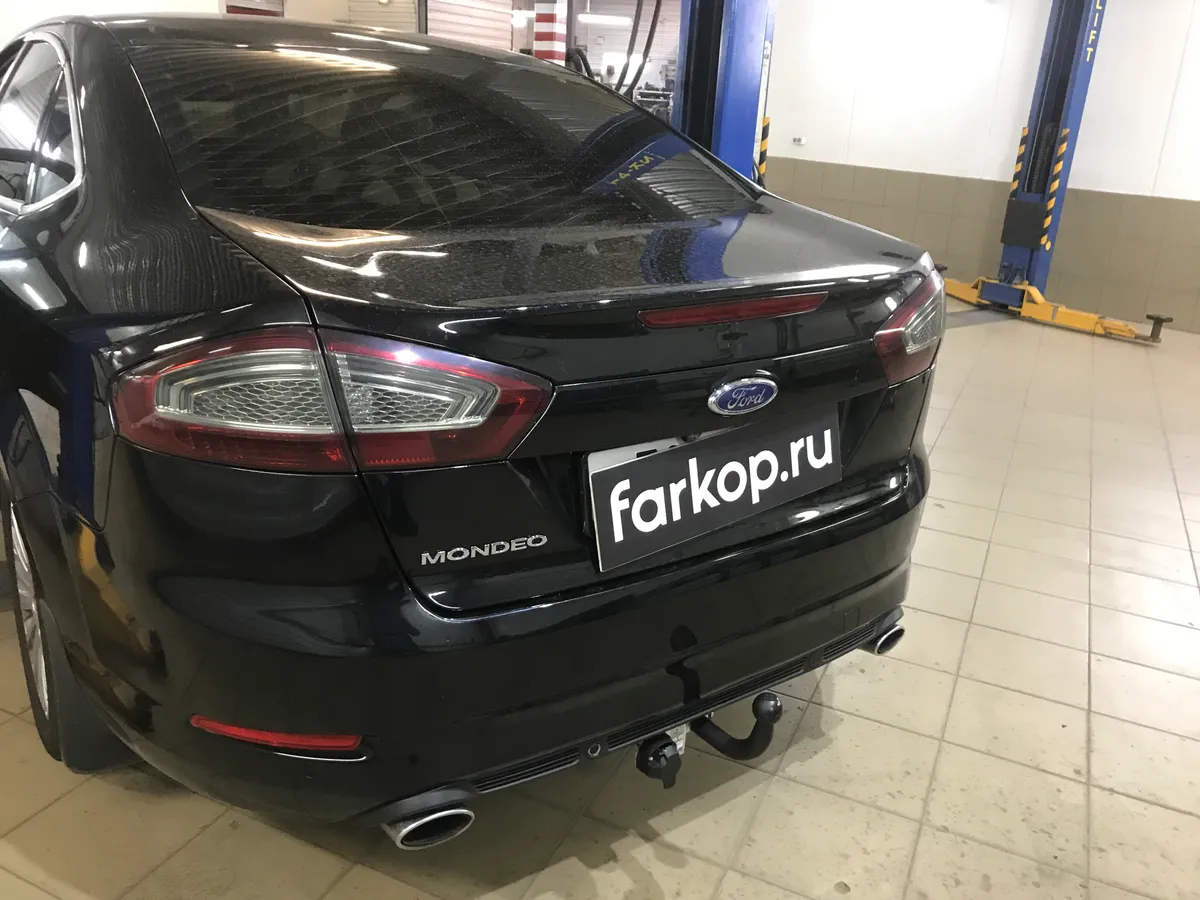 Фаркоп Лидер Плюс для Ford Mondeo (седан, универсал) 2007-2014 F115-A в 