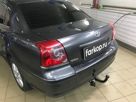 Фаркоп Лидер Плюс для Toyota Avensis (седан) 2003-2008 T102-A в 