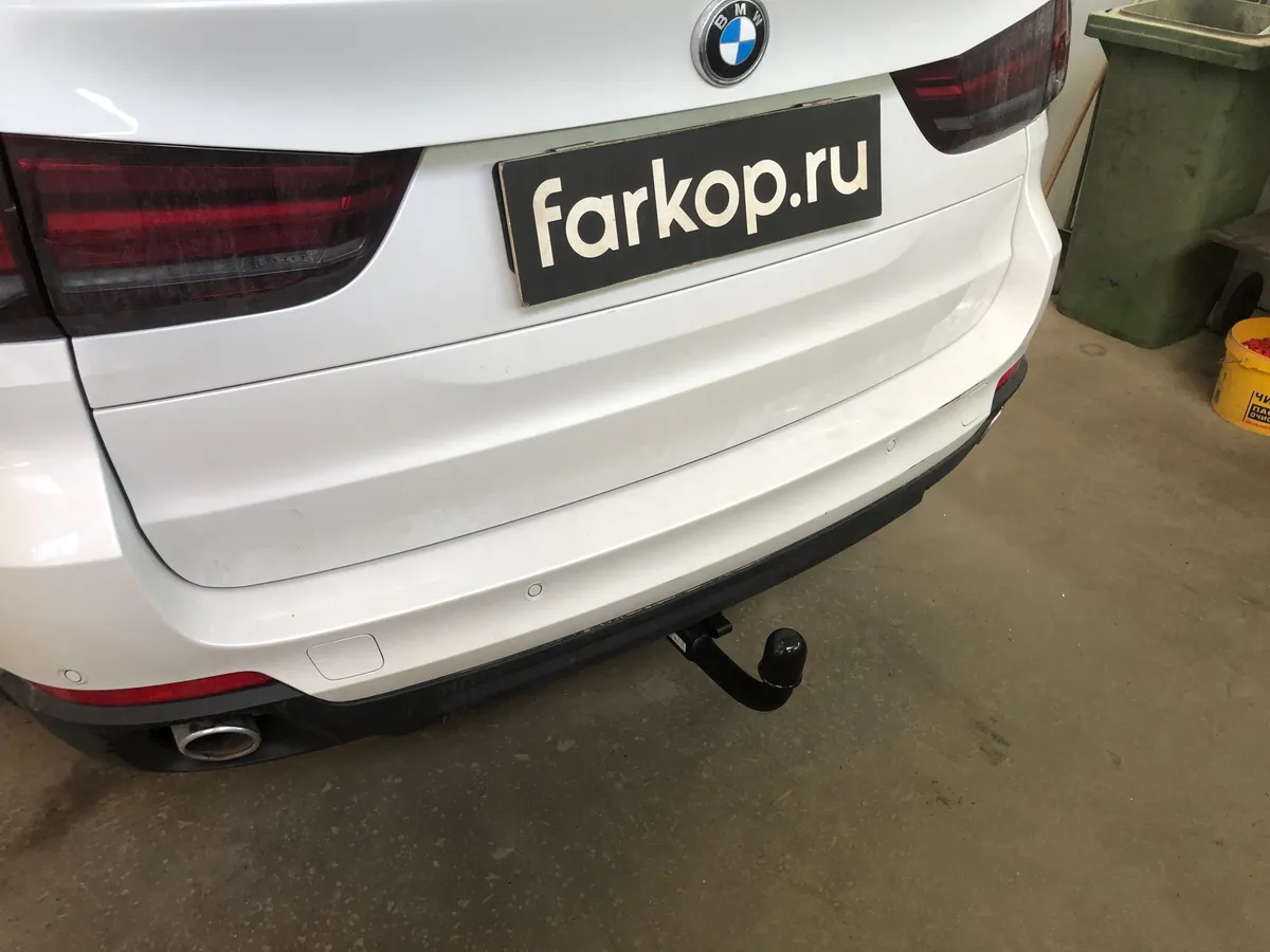 Фаркоп Steinhof для BMW X5 (F15) 2013-2018 B-061 в Россия Фаркоп Steinhof для BMW X5 (F15) 2013-2018 B-061 в Россия
