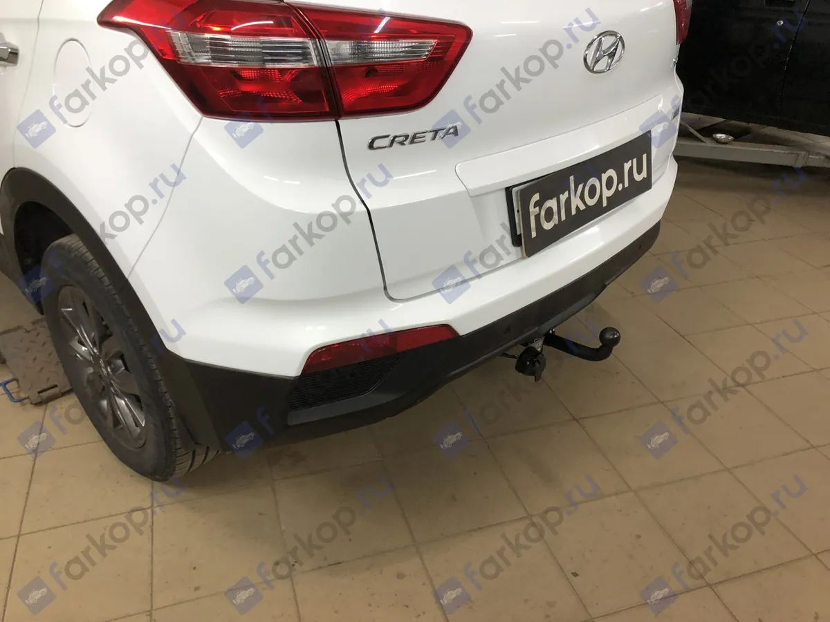 Фаркоп Лидер Плюс для Hyundai Creta 2016-2021 H227-A в 