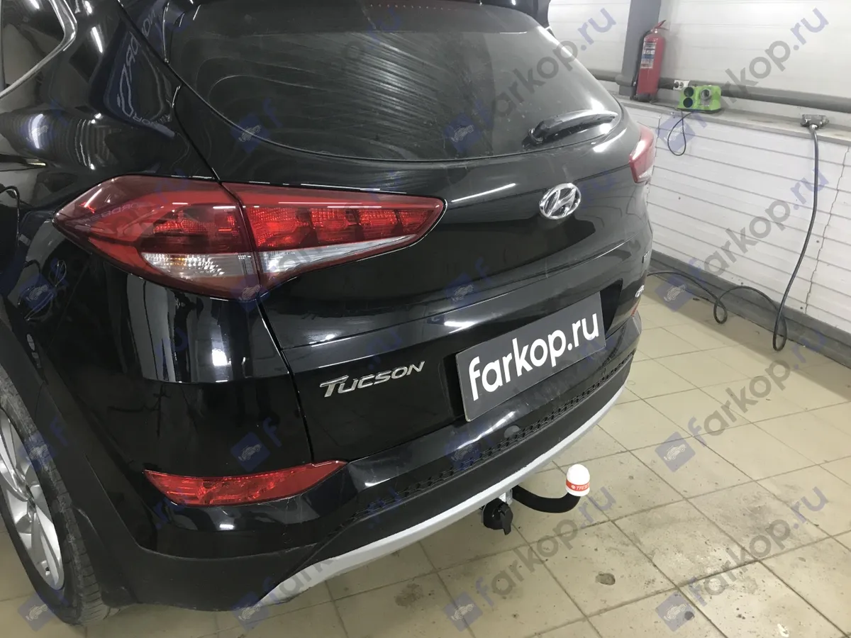 Фаркоп Трейлер для Hyundai Tucson 2015-2018 7251 в 