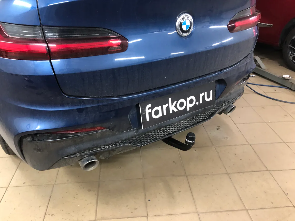 Фаркоп Westfalia для BMW X4 (G02) 2018- 303483600001 в 