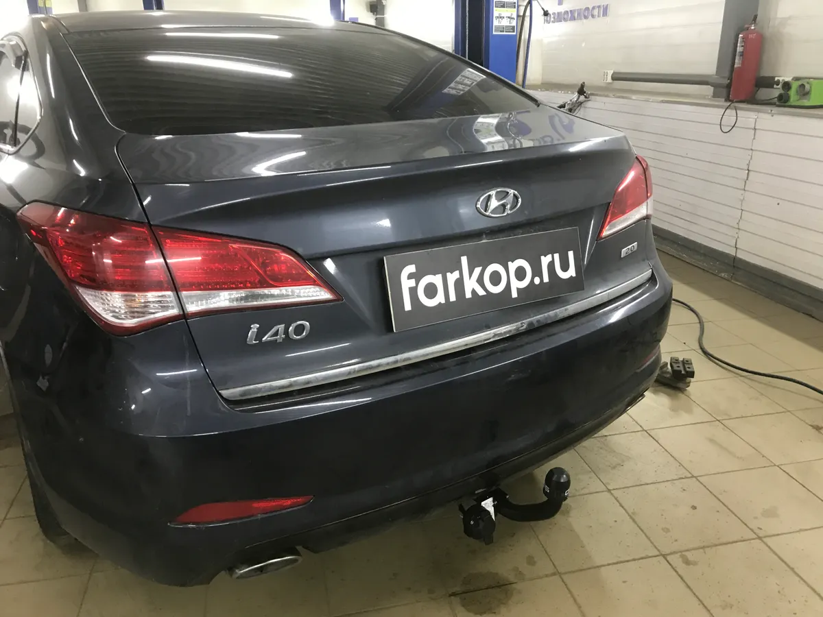 Фаркоп Oris для Hyundai i40 (седан) 2011-2017 4262-A в 