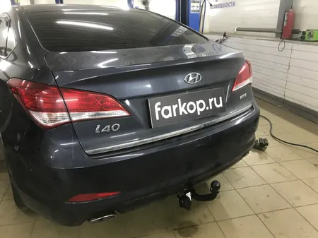 Фаркоп Oris для Hyundai i40 (седан) 2011-2017 4262-A в 