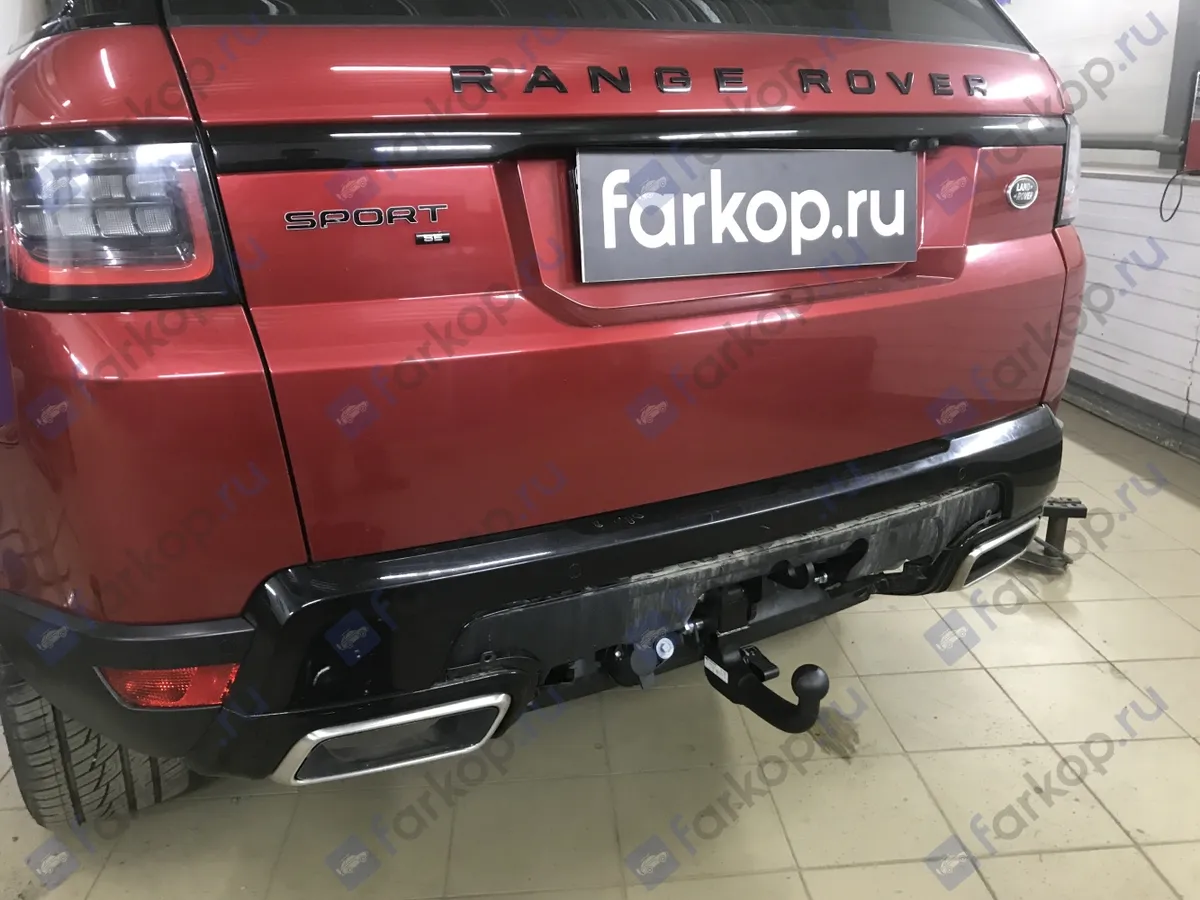 Фаркоп Steinhof для Land Rover Range Rover Sport 2013- L-117 в 