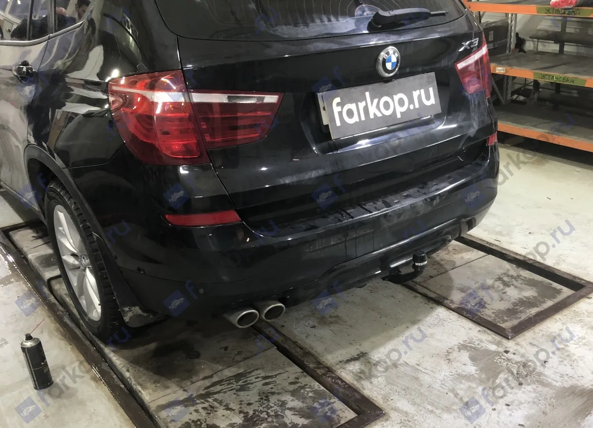 Фаркоп Westfalia для BMW X3 (F25) 2010-2017  303404600001 в 