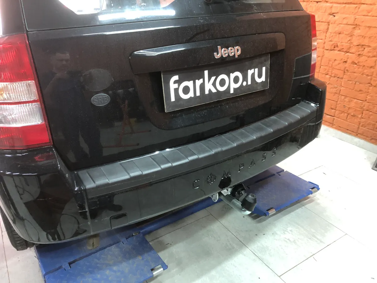 Фаркоп Galia для Jeep Compass 2006-2011 J012A в 