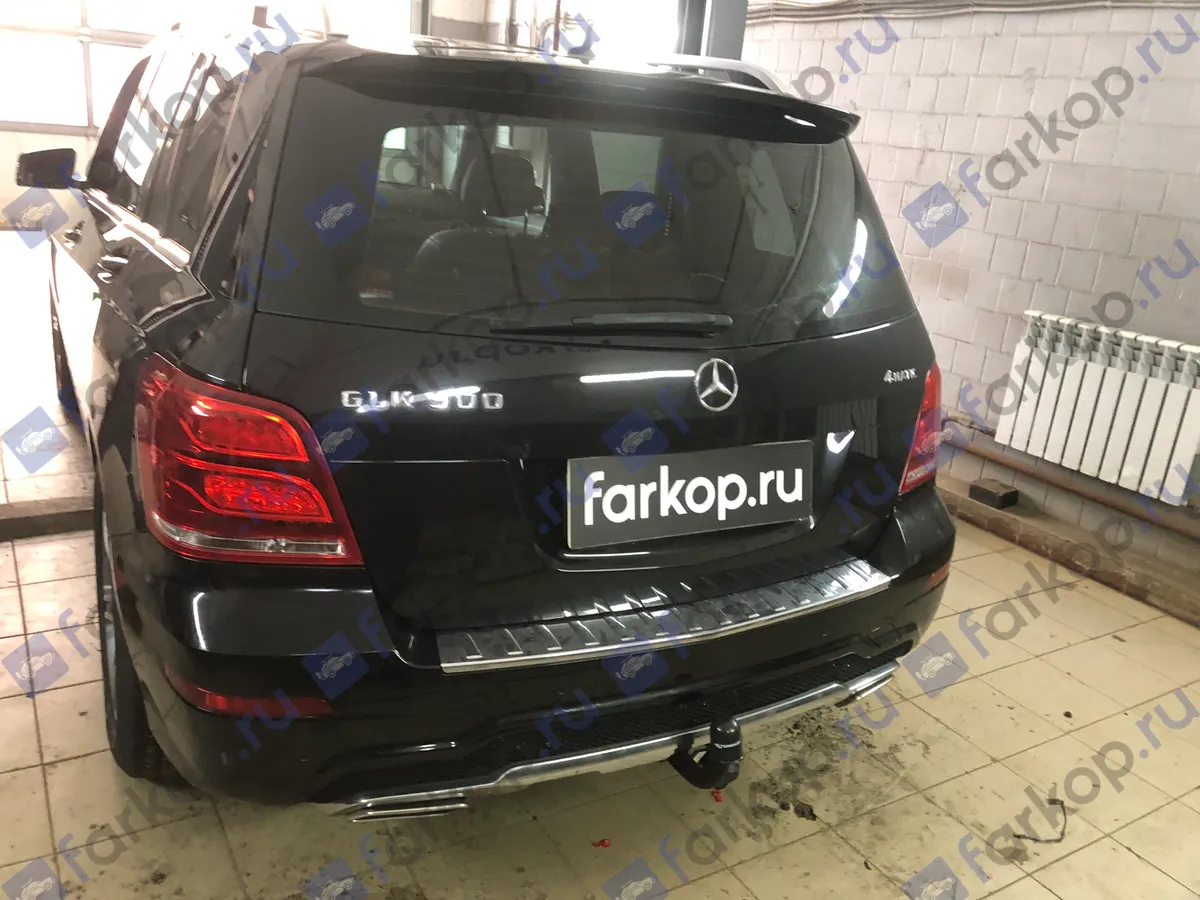 Фаркоп Steinhof для Mercedes GLK-Class (X204) 2008-2015 M-136 в 