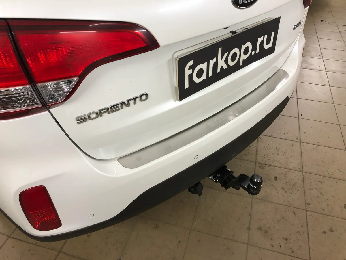 Фаркоп TowRus для Kia Sorento 2012-2021 109171 в 