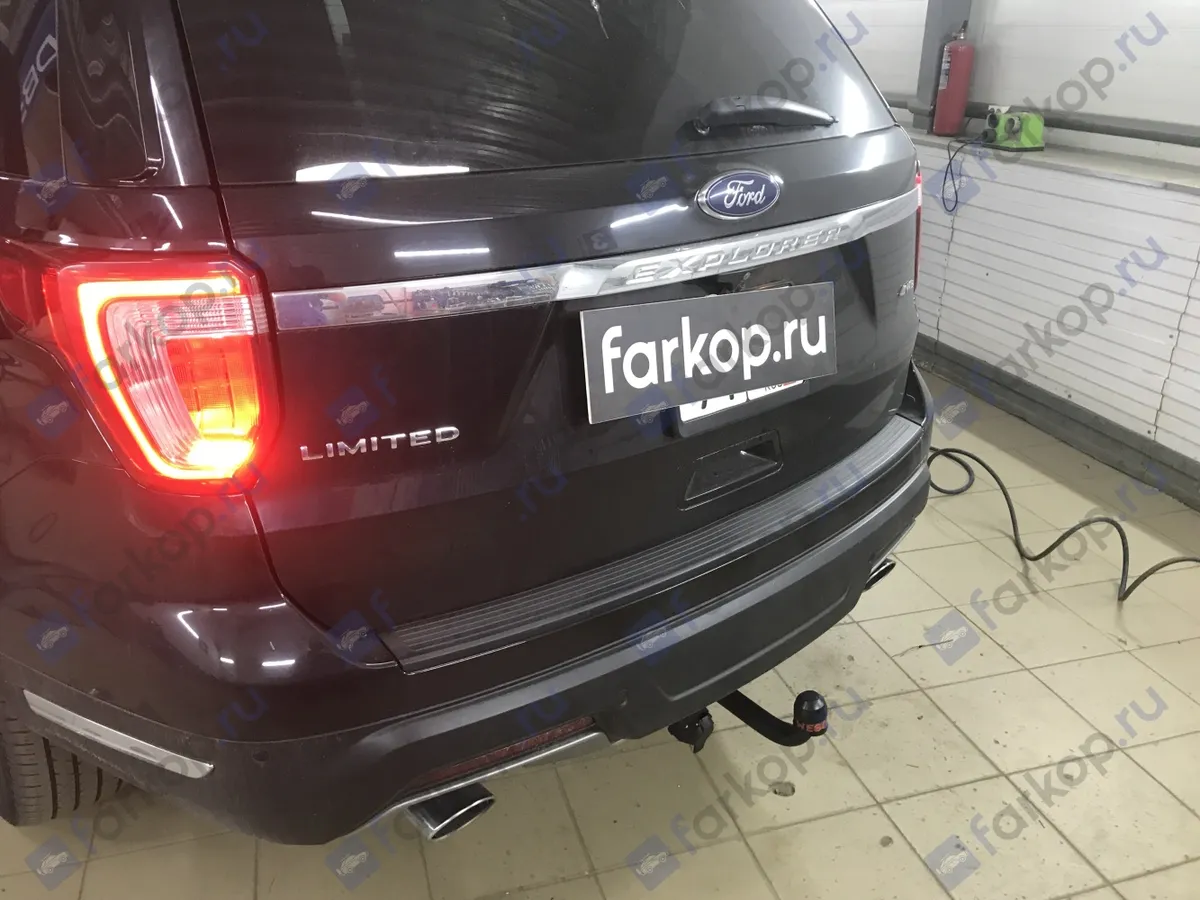 Фаркоп Oris для Ford Explorer 2016-2019 3987-A в 