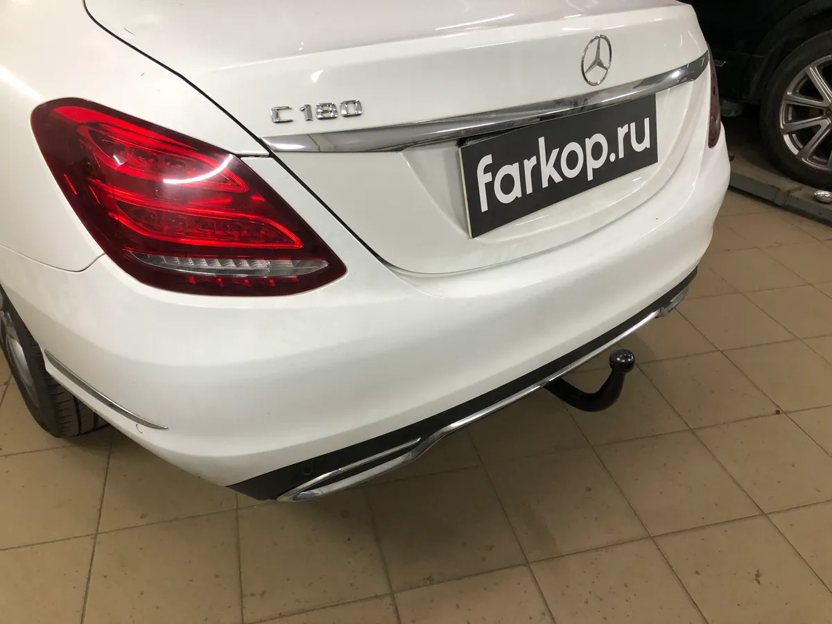 Фаркоп Steinhof для Mercedes C-class 2014- M-161 в 