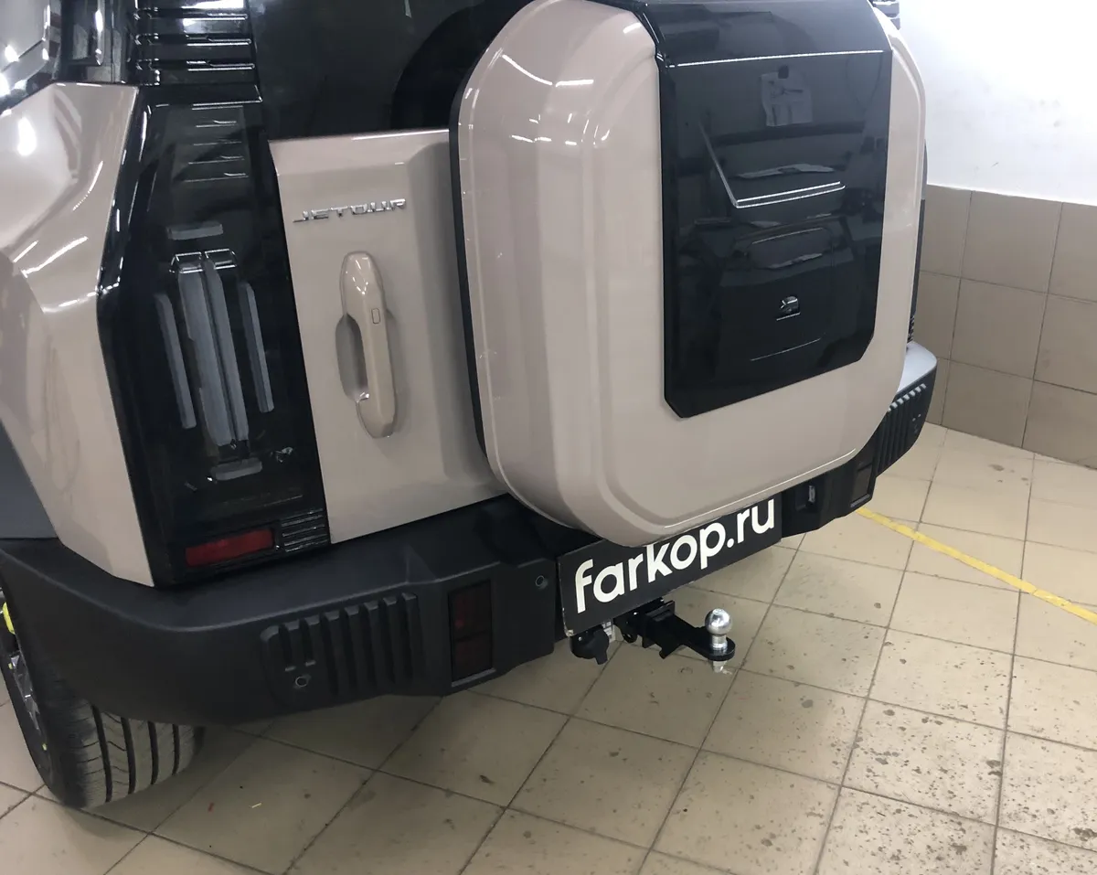 Фаркоп Лидер Плюс для Jetour T2 2024 - Арт. J203-E J203-E в Россия