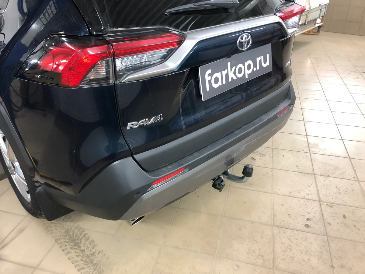 Фаркоп Galia для Toyota RAV4 2019- T072A в 