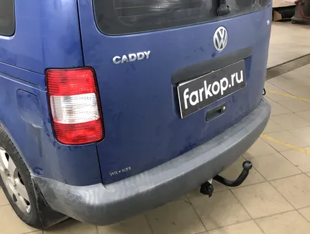 Фаркоп Лидер Плюс для Volkswagen Caddy 2004-2020 V113-A в 