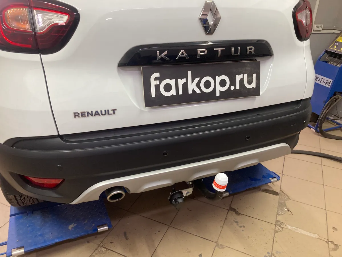 Фаркоп Трейлер для Renault Kaptur 2016- 9061 в 