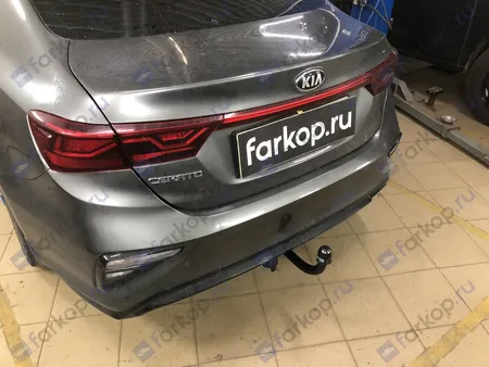 Фаркоп Oris для Kia Cerato (седан) 2018-2021 6764-A в 