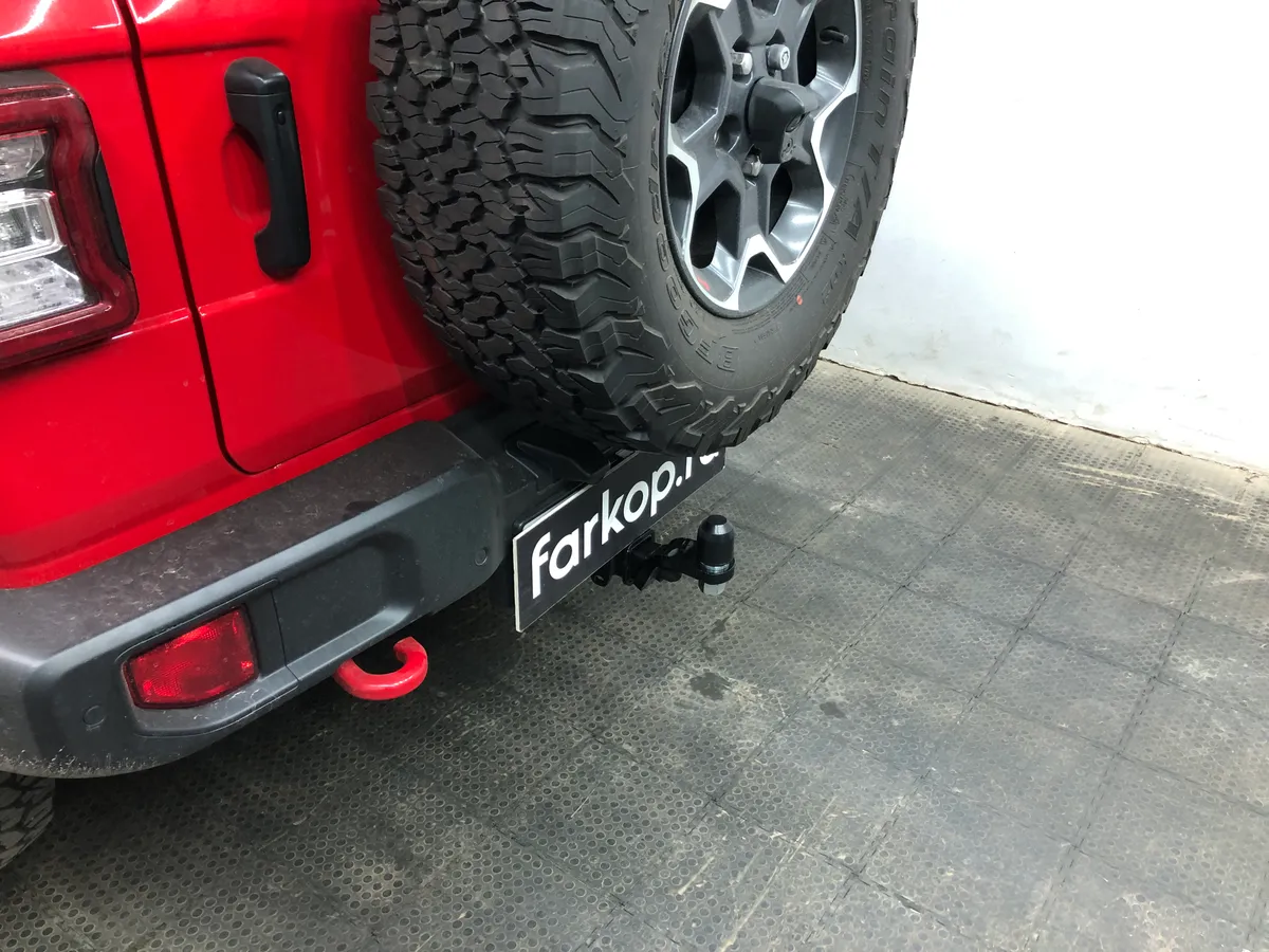 Фаркоп TowRus для Jeep Wrangler 2018- 049110 в 