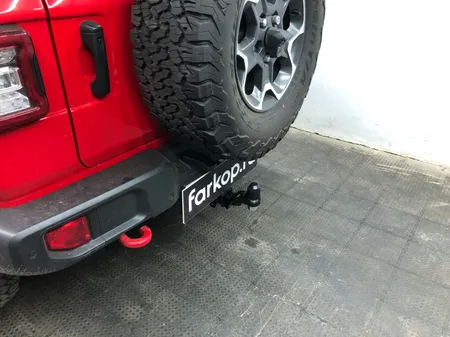 Фаркоп TowRus для Jeep Wrangler 2018- 049110 в 