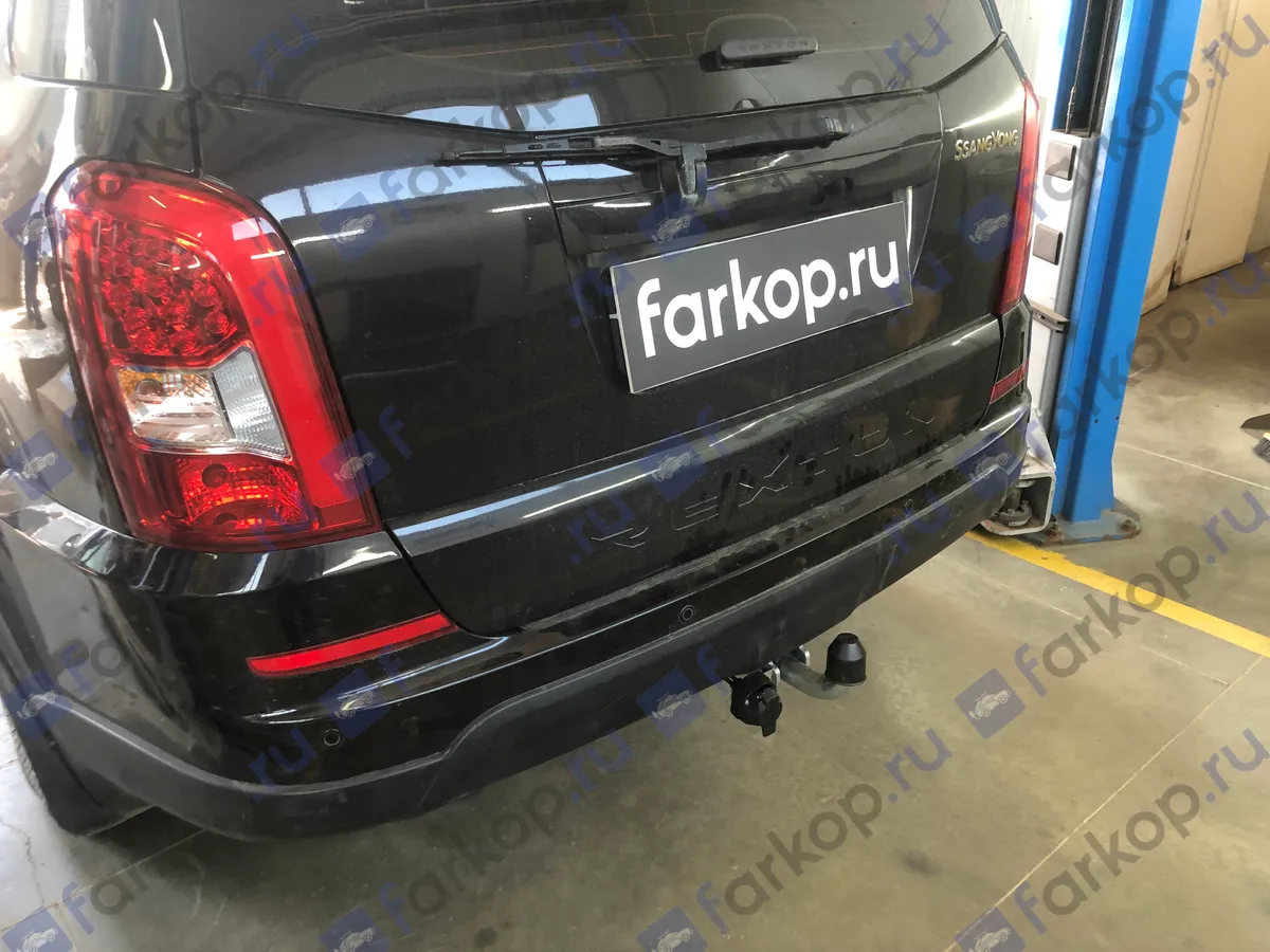 Фаркоп Galia для Ssang Yong Rexton 2012-2016 S109A в 