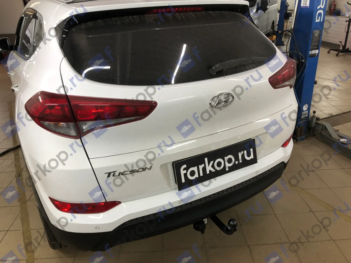 Фаркоп Oris для Hyundai Tucson 2015-2018 4261-A в 