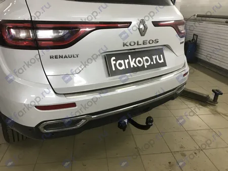 Фаркоп Oris для Renault Koleos 2017- 1438-A в 