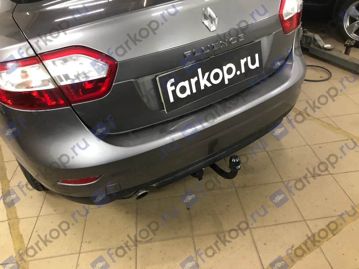 Фаркоп Oris для Renault Fluence 2011-2017 1428-A в 