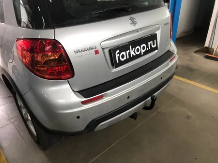 Фаркоп Лидер Плюс для Suzuki SX4 (хетчбек) 2006-2014 Арт. S404-A S404-A в Россия