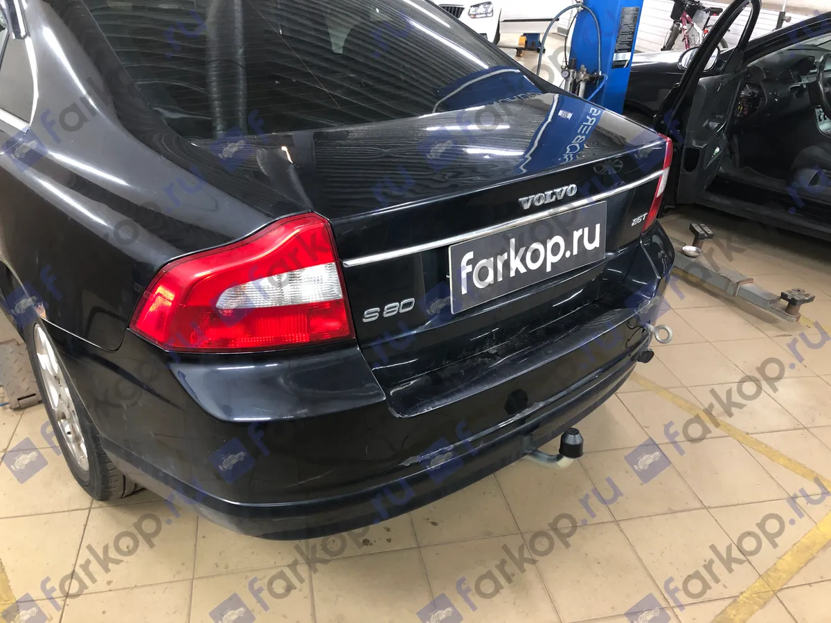 Фаркоп Galia для Volvo S80 2006-2016 V079A в 