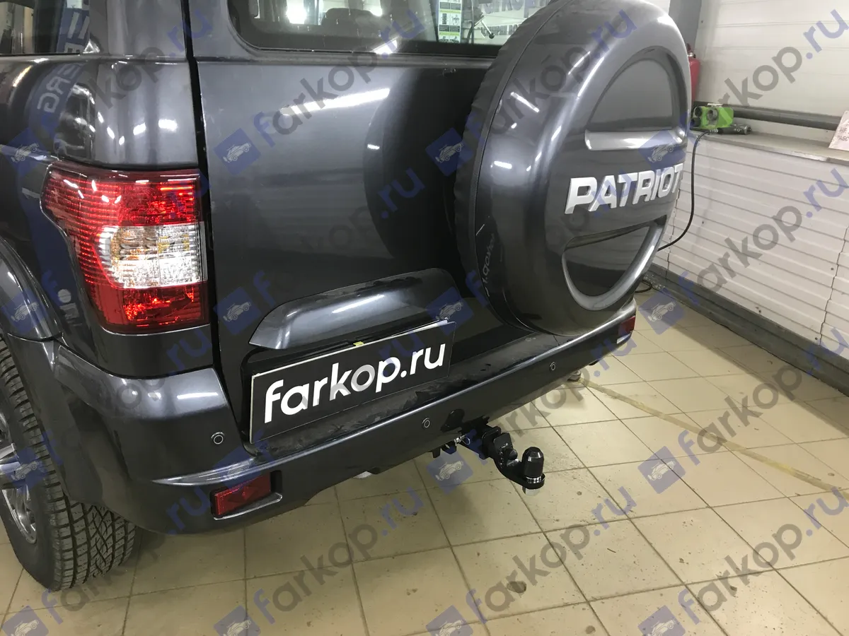 Фаркоп TowRus для Uaz Patriot 2015- 279528 в 