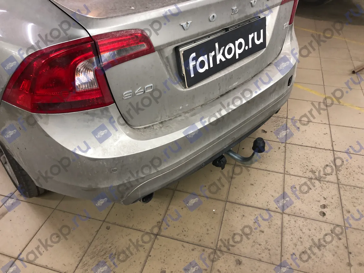 Фаркоп Galia для Volvo S60 2010-2019 V0706A в 