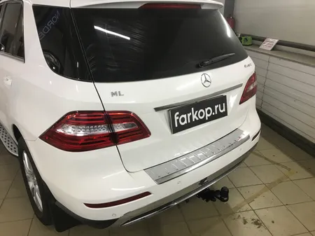 Фаркоп TowRus для Mercedes M-class 2011-2015 139315 в 