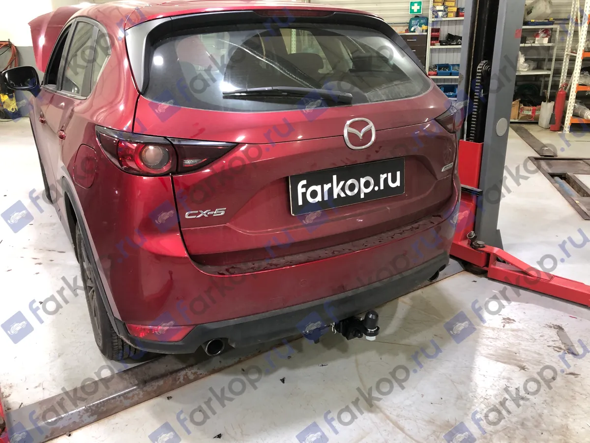 Фаркоп TowRus для Mazda CX-5 2017-2024 129298 в 