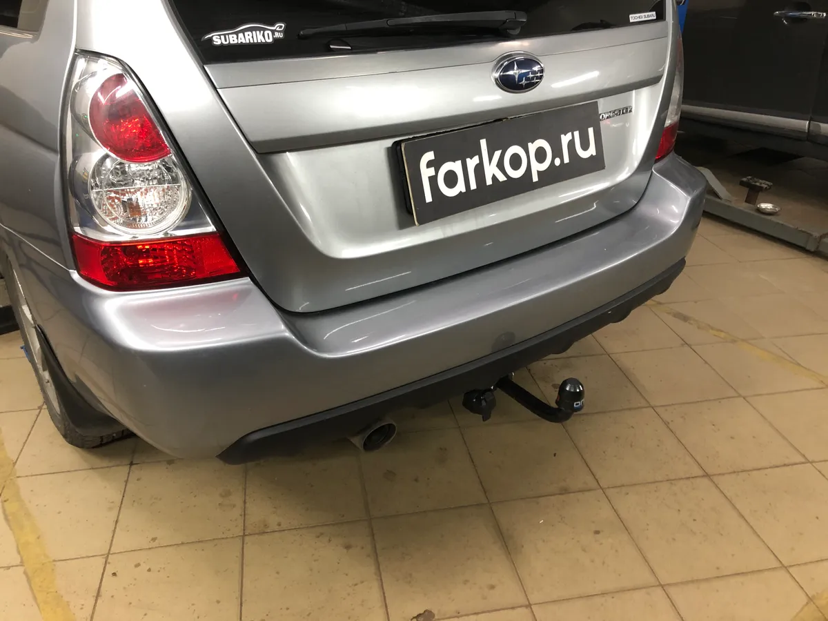 Фаркоп Oris для Subaru Forester 2002-2008 6301-A в 