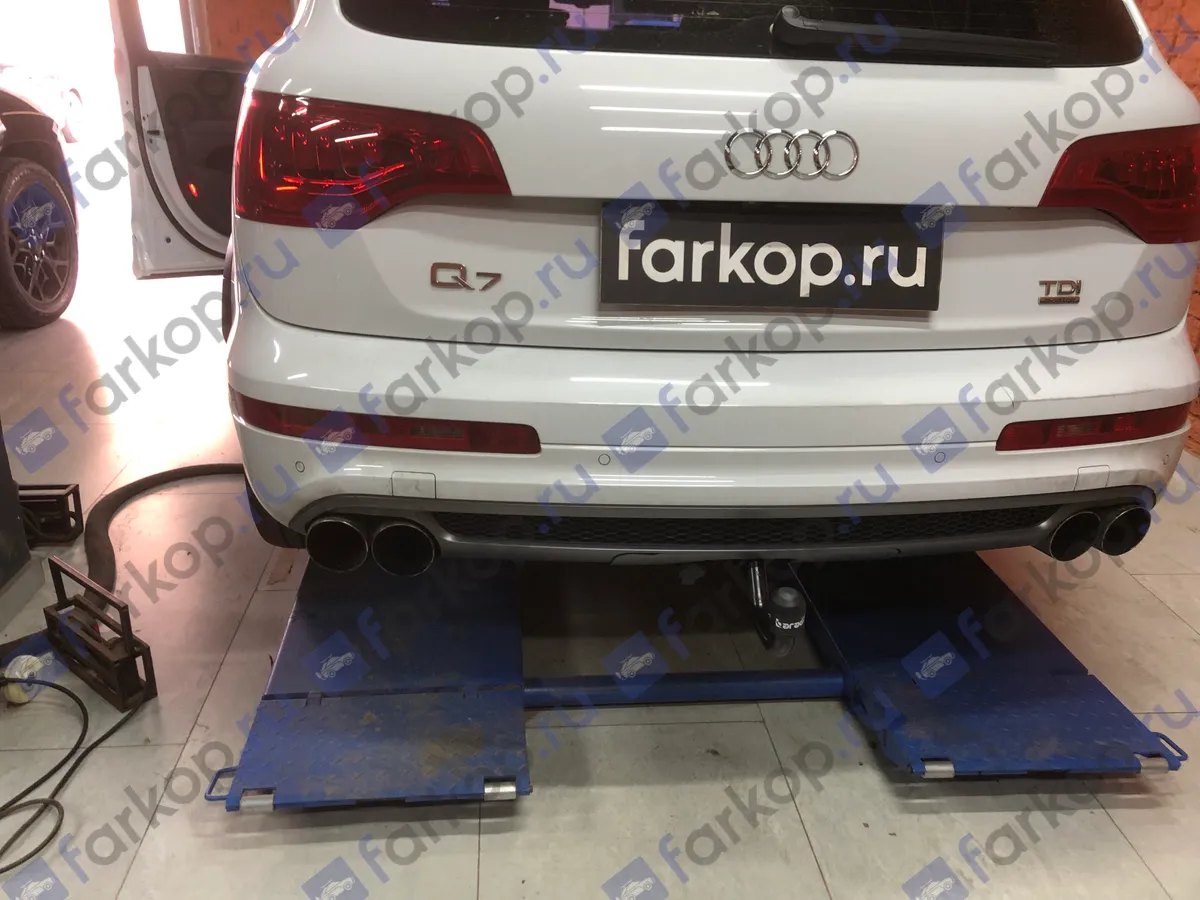 Фаркоп Aragon для Audi Q7 2006-2015 E6710AA в 