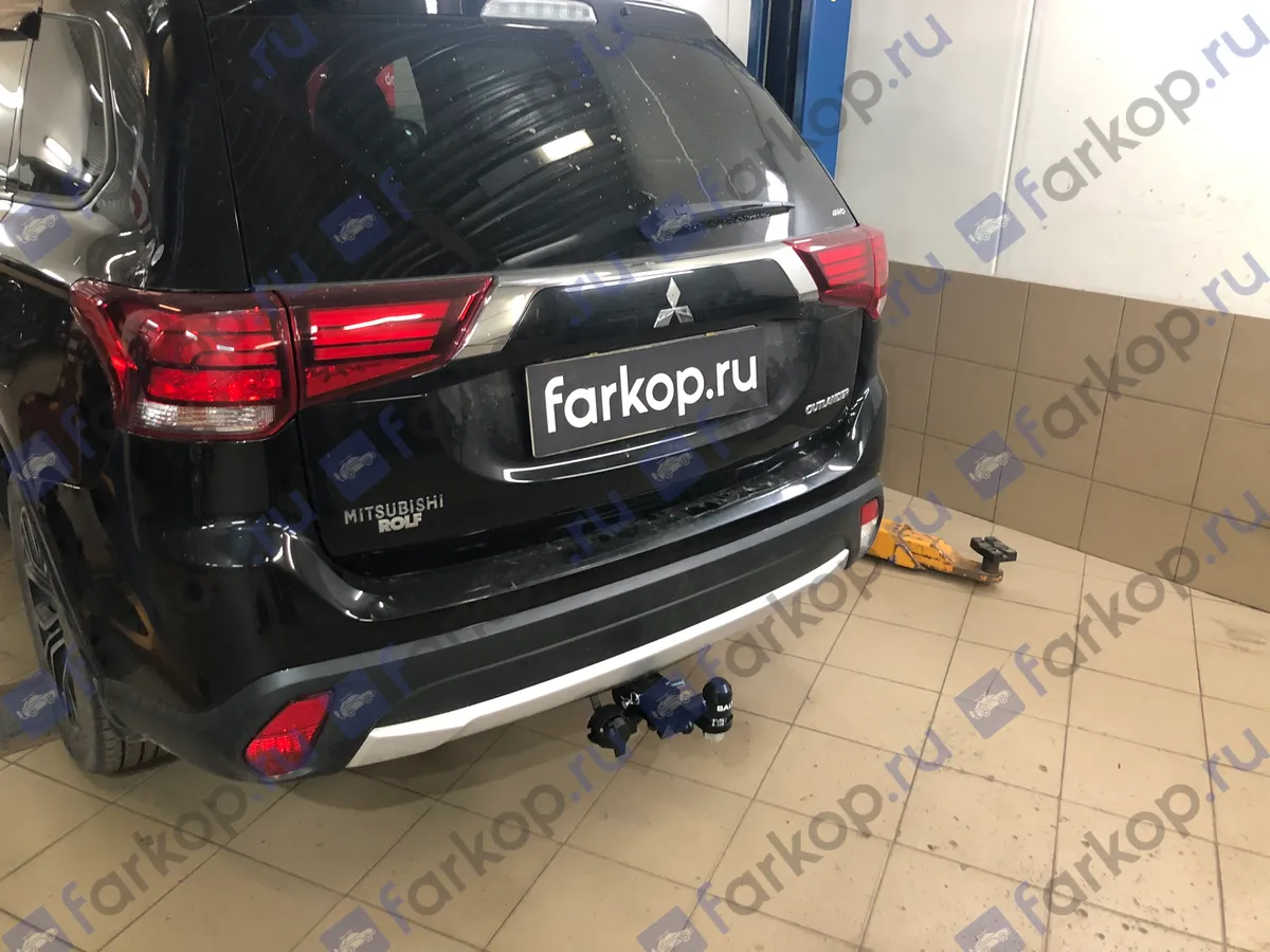 Фаркоп TowRus для Mitsubishi Outlander 2012-2022 149341 в 