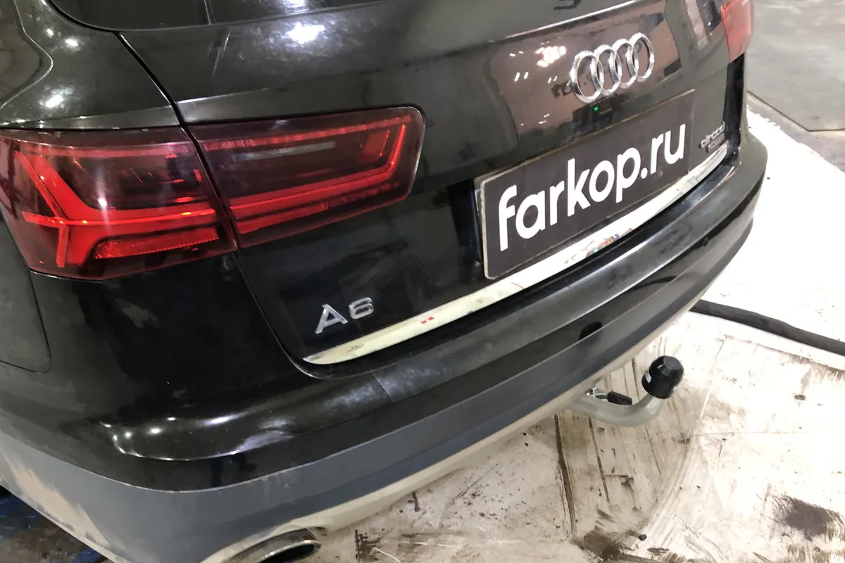 Фаркоп Galia для Audi A6 Allroad 2012-2018 A049C в 