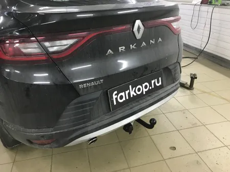 Фаркоп Лидер Плюс для Renault Arkana 2019-, (кроме европейской сборки) R122-A в 