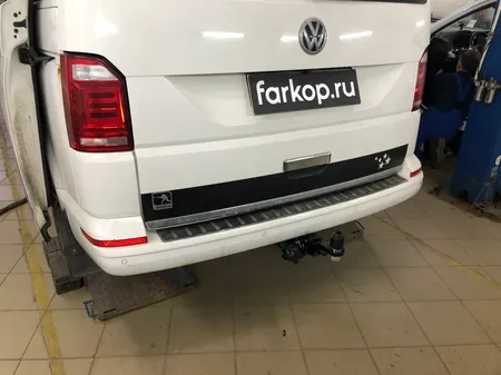 Фаркоп TowRus для Volkswagen Caravelle 2015- 269076 в 