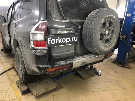 Фаркоп Лидер Плюс для Mitsubishi Pajero 2000-2006 M114-AE в 