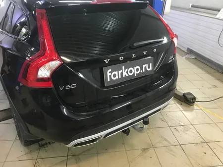 Фаркоп Galia для Volvo V60 2010-2019 V0706C в 